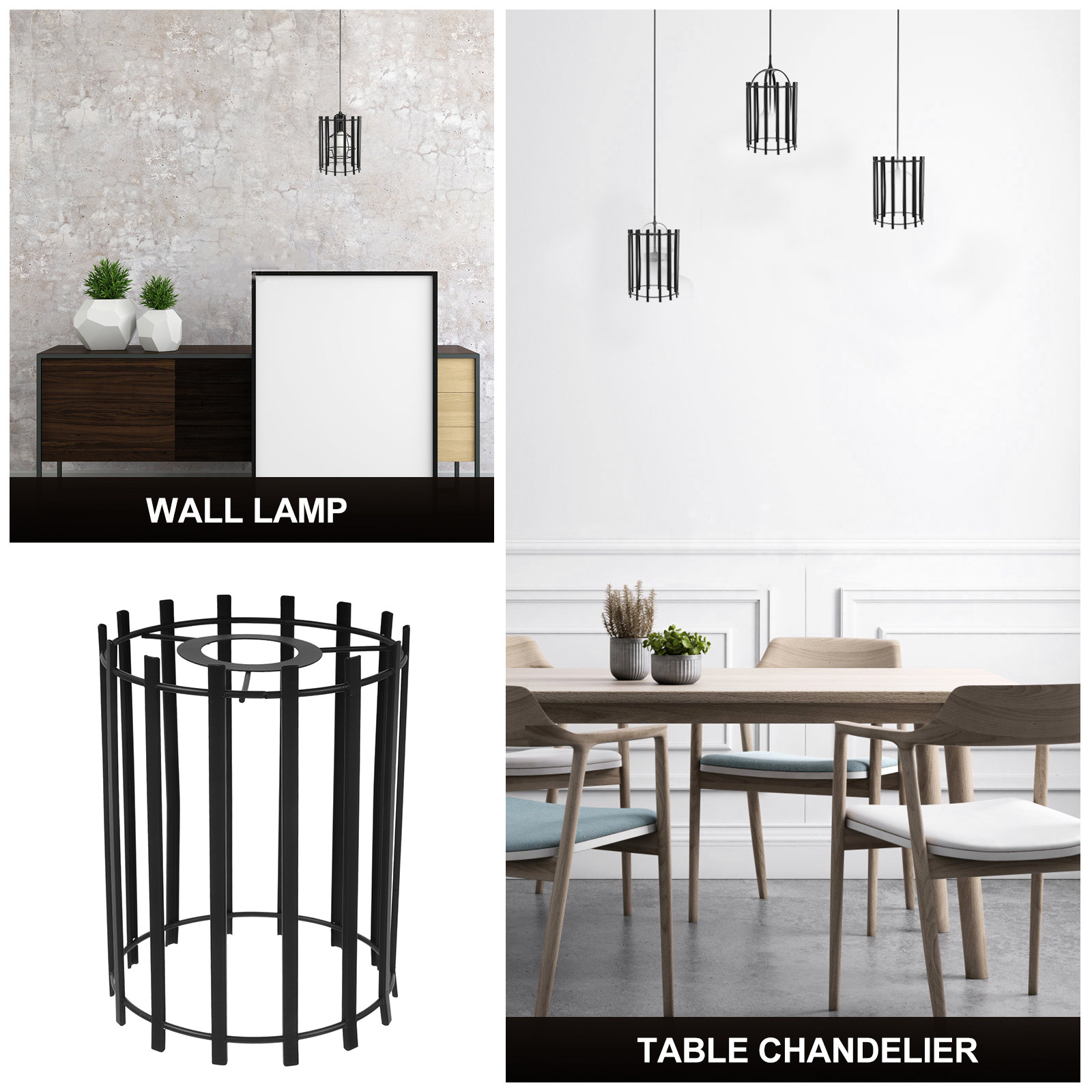 Geometrischer Eisen-Lampenschi – Geometric Lamp Shade Bewertung und Preis