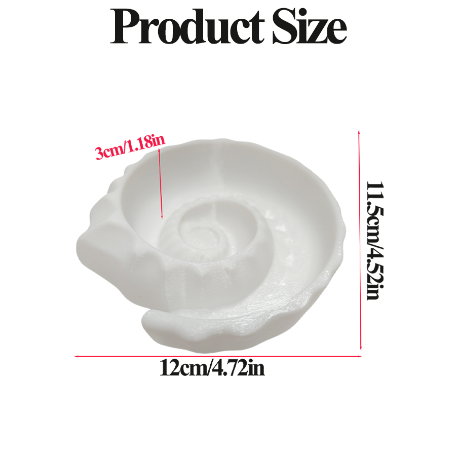 Luxuriöses Mattweißes Nautilus – Lighting Home Decor Items Bewertung und Preis