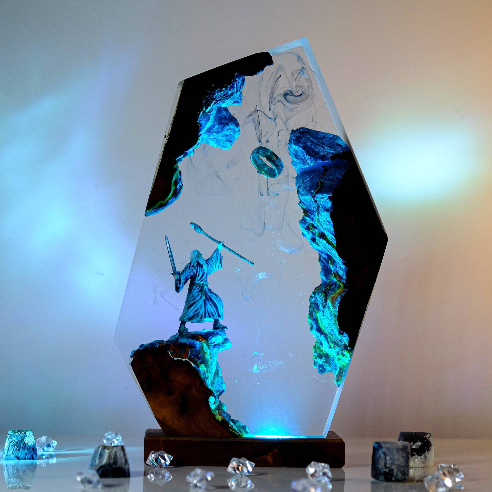 Film-Szenen-Figur Tischlampe a – Lighting Decor Wedding Bewertung und Preis