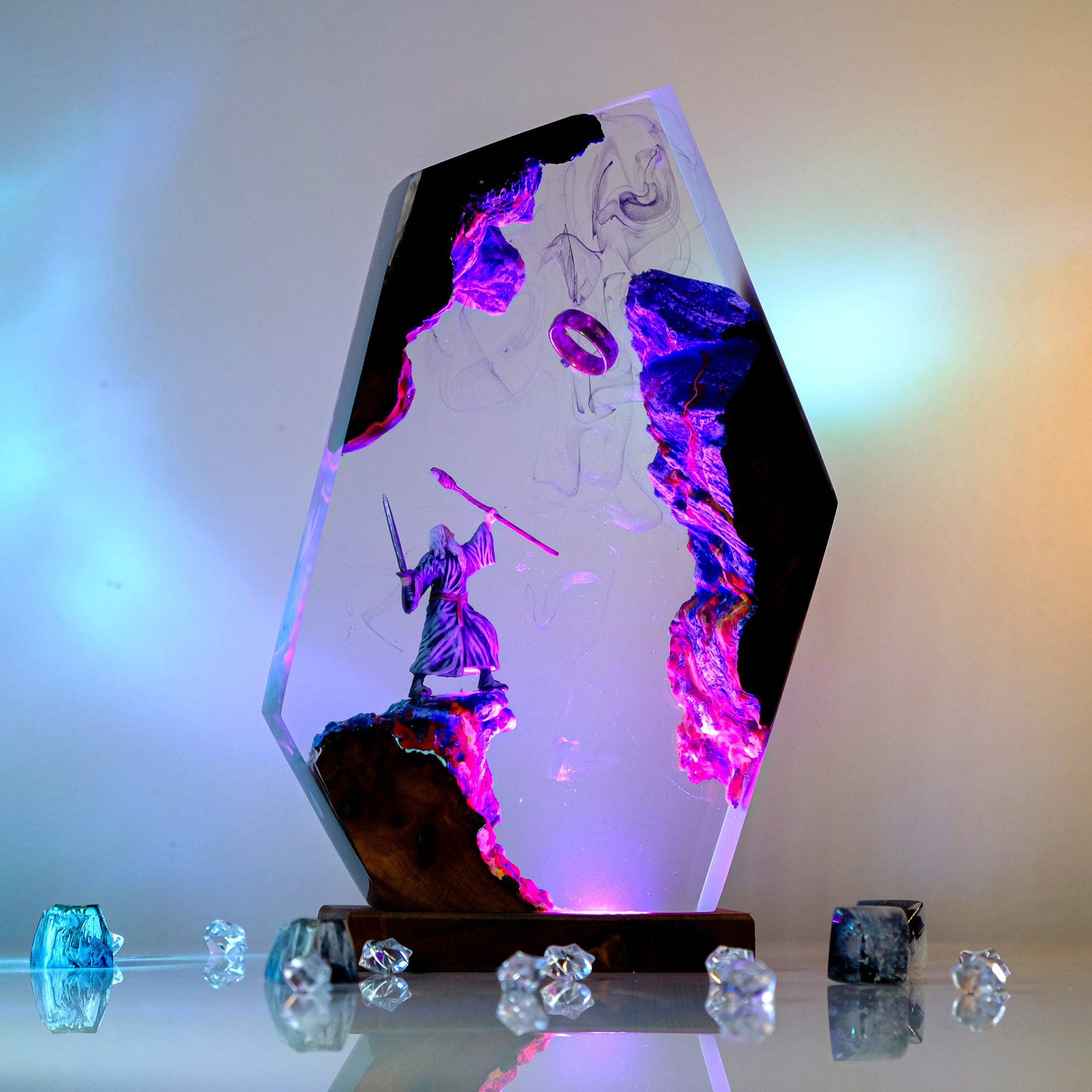 Film-Szenen-Figur Tischlampe a – Lighting Decor Wedding Bewertung und Preis