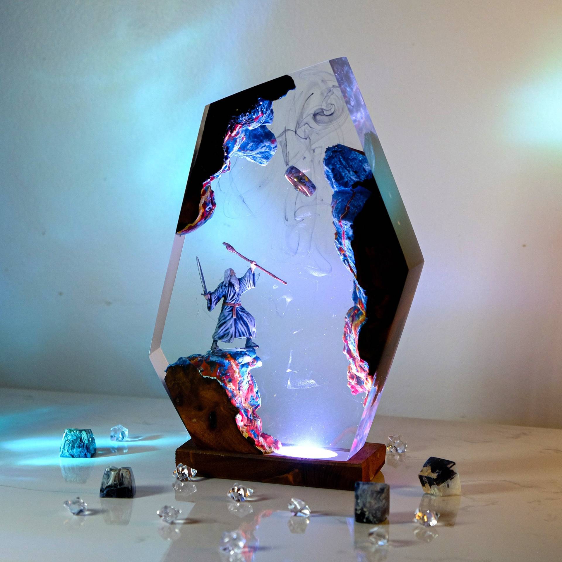 Film-Szenen-Figur Tischlampe a – Lighting Decor Wedding Bewertung und Preis