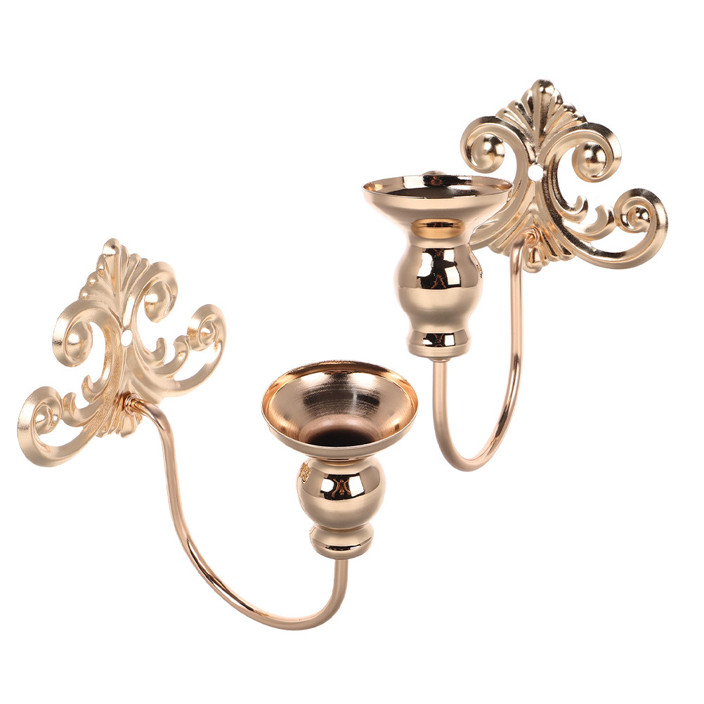 2 Stück Elegante Vintage Metal – Lighting Metal Wall Decor Bewertung und Preis