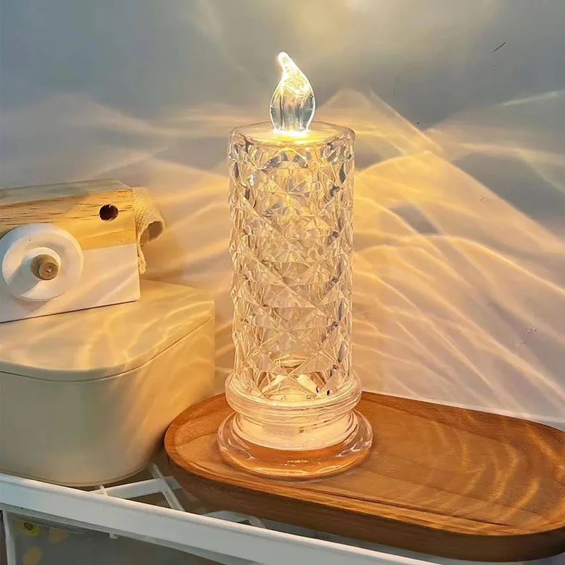 Kristall LED Kerzenlicht Tisch – Lighting Decor Wedding Bewertung und Preis