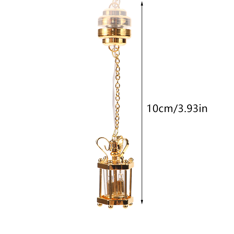 Antike Puppenhaus Miniatur Lam – Lighting Metal Wall Decor Bewertung und Preis