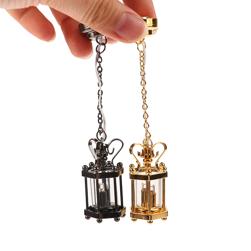 Antike Puppenhaus Miniatur Lam – Lighting Metal Wall Decor Bewertung und Preis
