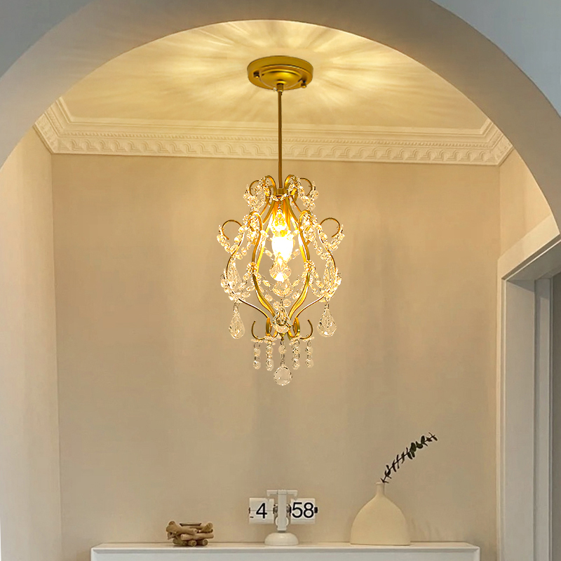 Kleiner Kronleuchter aus ameri – Lighting Home Decor Items Bewertung und Preis