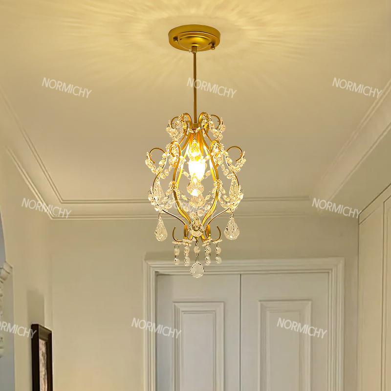 Kleiner Kronleuchter aus ameri – Lighting Home Decor Items Bewertung und Preis