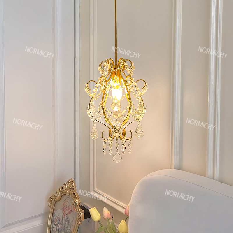 Kleiner Kronleuchter aus ameri – Lighting Home Decor Items Bewertung und Preis