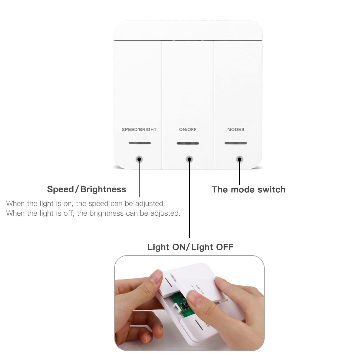 Intelligentes adressierbares P – Decor Lighting Address Bewertung und Preis