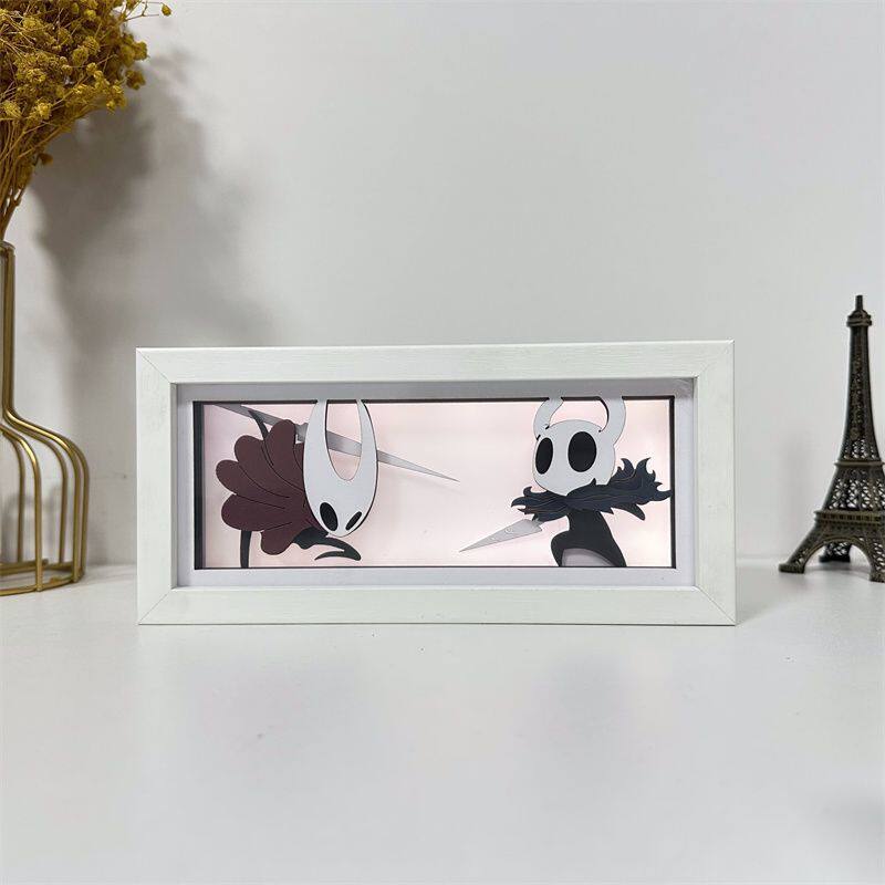 Hollow Knight Papierschnitt-Le – Lighting Room Decor Items Bewertung und Preis