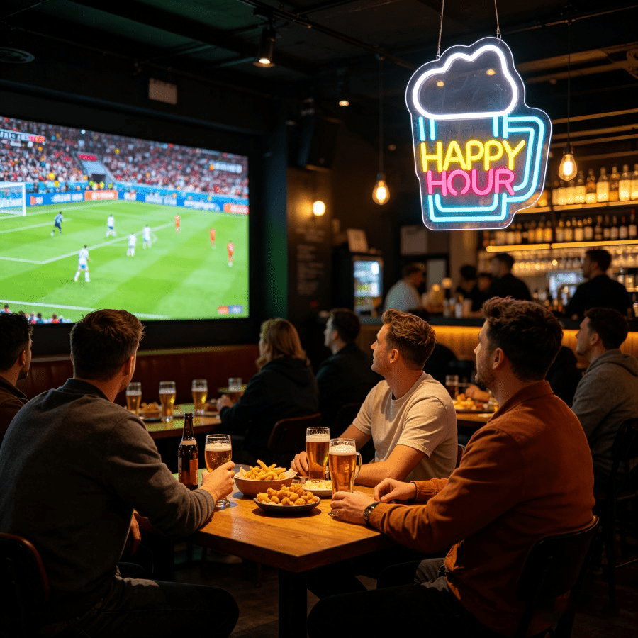 Happy Hour Bierkrug LED-Wandle – Decor Lighting Opening Hours Bewertung und Preis