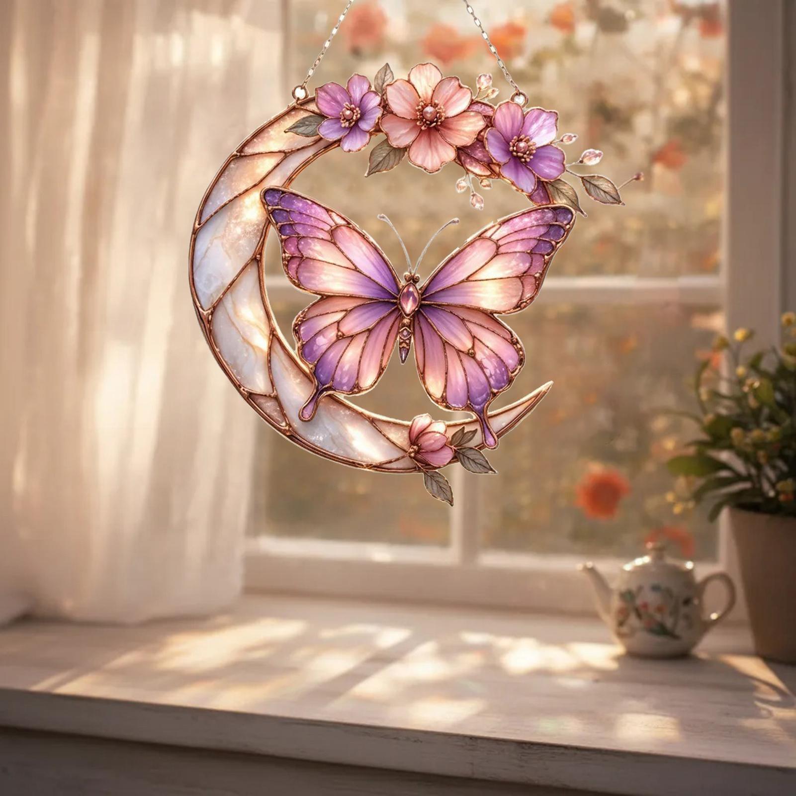 Schmetterlings-Ornamente, 2D-B – Home Decor Lighting Tree Bewertung und Preis