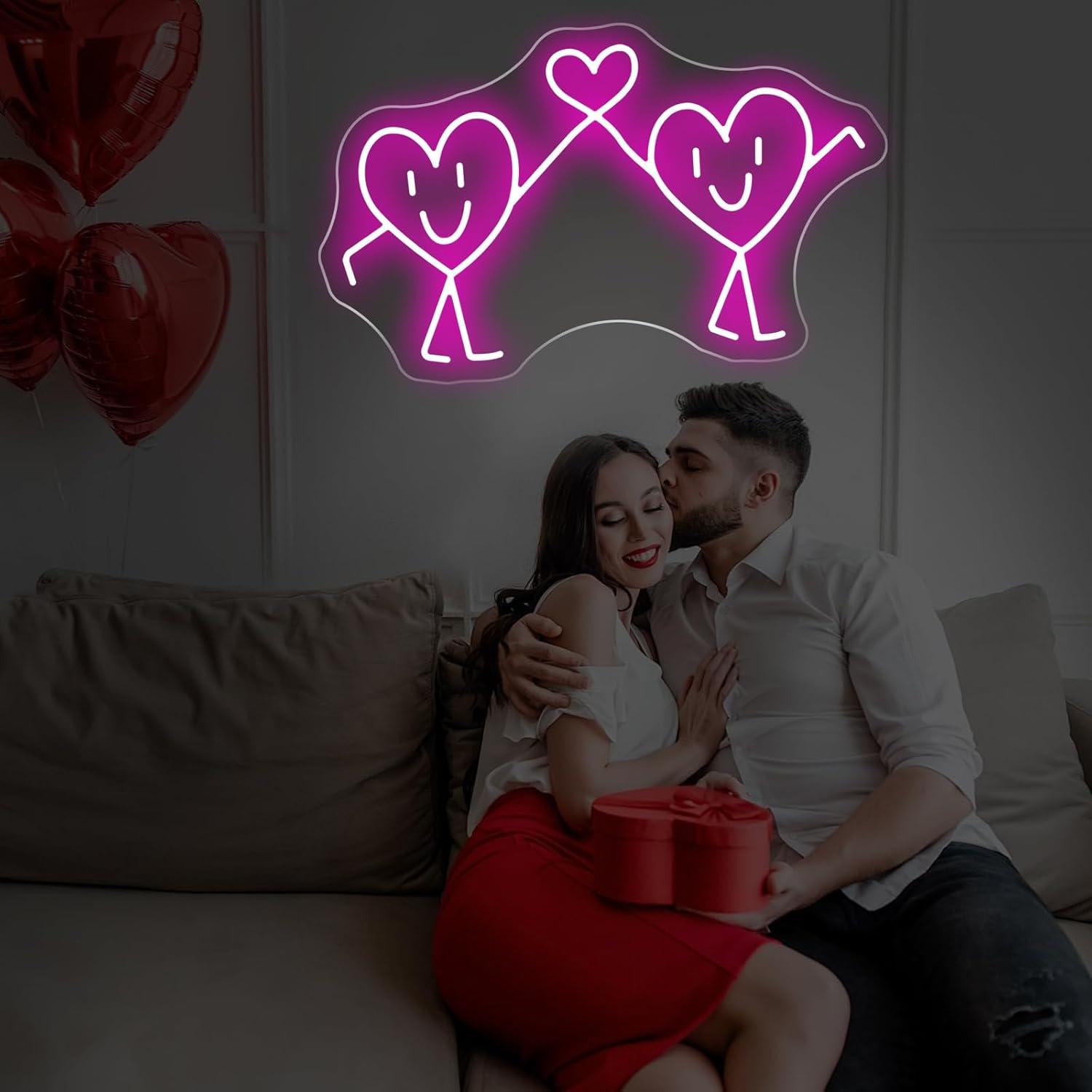Liebes-Neonschild, USB-dimmbar – Lighting Decor Wedding Bewertung und Preis