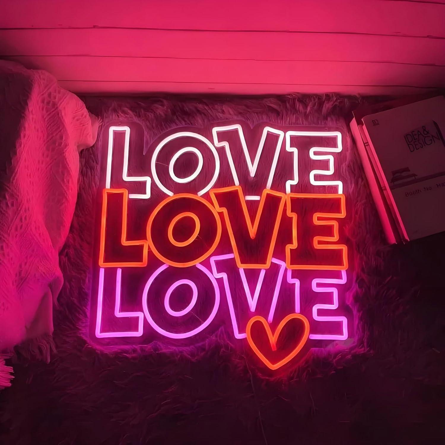 Liebes-Neonschild, USB-dimmbar – Lighting Decor Wedding Bewertung und Preis
