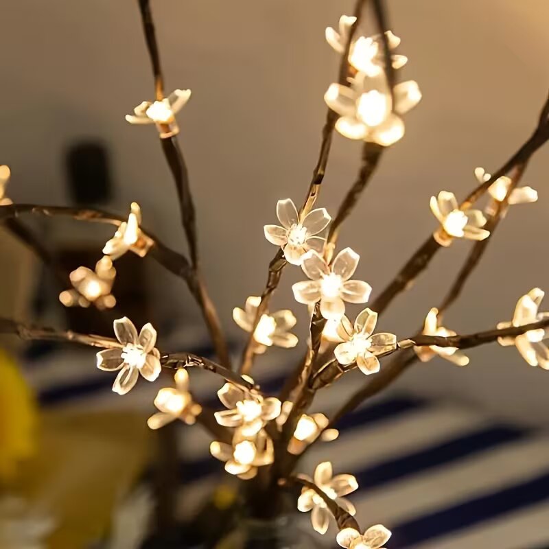 1/2 Stück 20LED Kirschblütenba – Home Decor Lighting Tree Bewertung und Preis