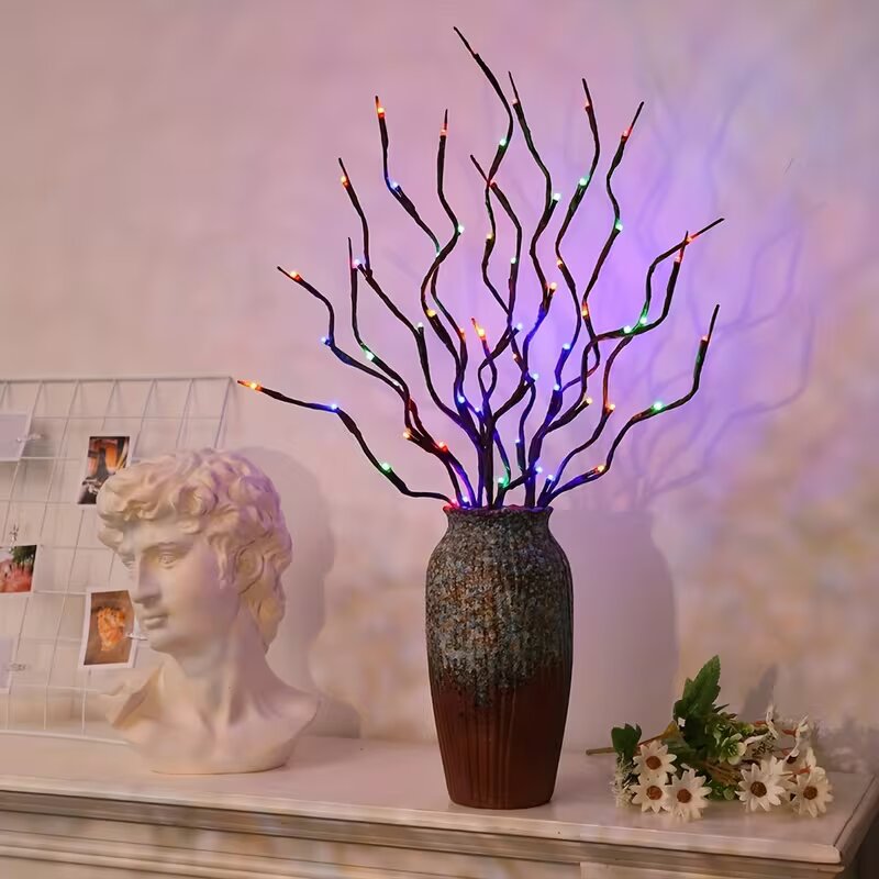 1/2 Stück 20LED Kirschblütenba – Home Decor Lighting Tree Bewertung und Preis