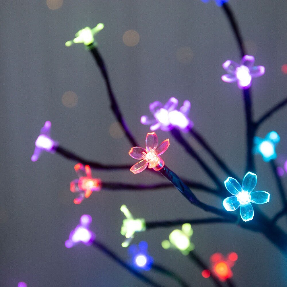 1/2 Stück 20LED Kirschblütenba – Home Decor Lighting Tree Bewertung und Preis