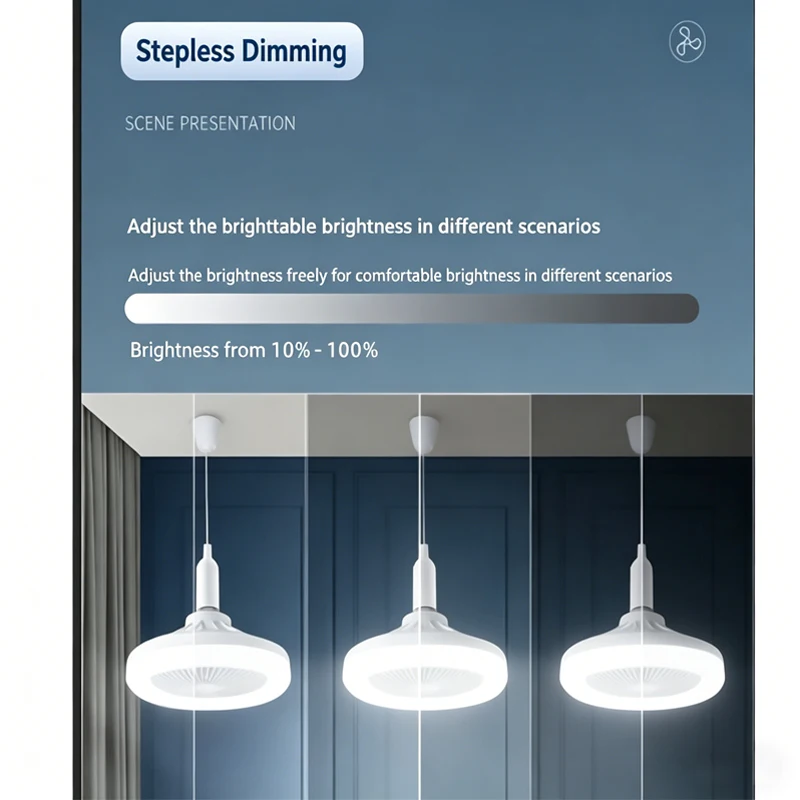 2-in-1-Deckenventilator mit La – Decor Lighting Fans Bewertung und Preis