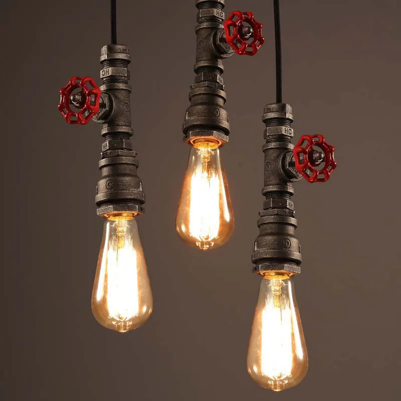 Retro Loft Industrie-Stil Wass – Lighting Home Decor Items Bewertung und Preis