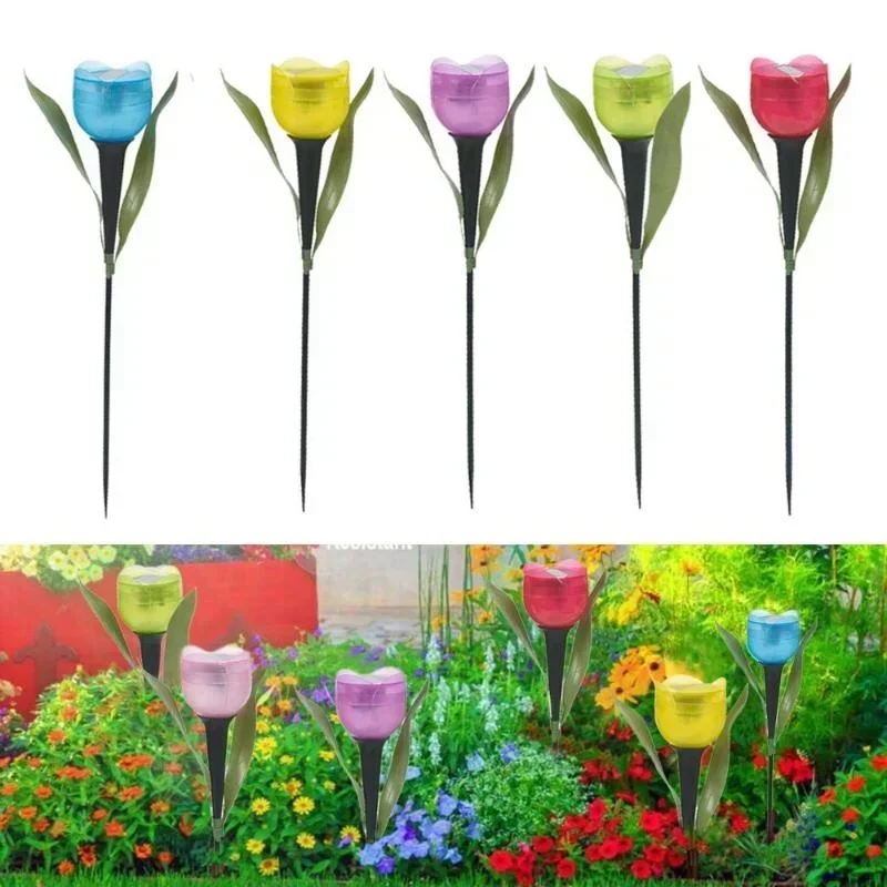 1 Stück Garten Tulpe Blumen fo – Lighting Decoration Stand Bewertung und Preis