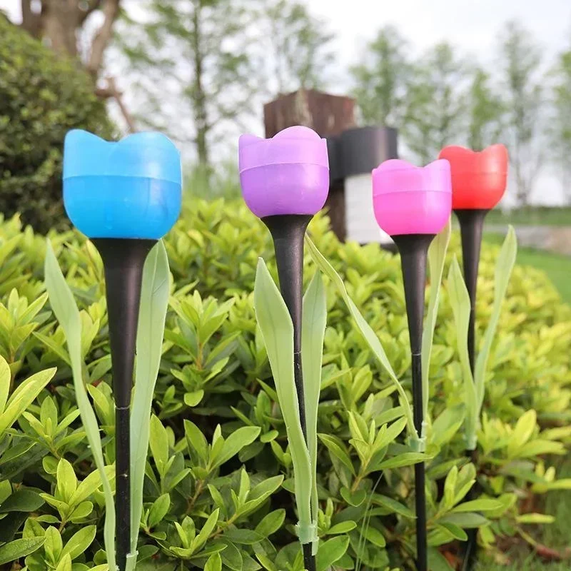 1 Stück Garten Tulpe Blumen fo – Lighting Decoration Stand Bewertung und Preis