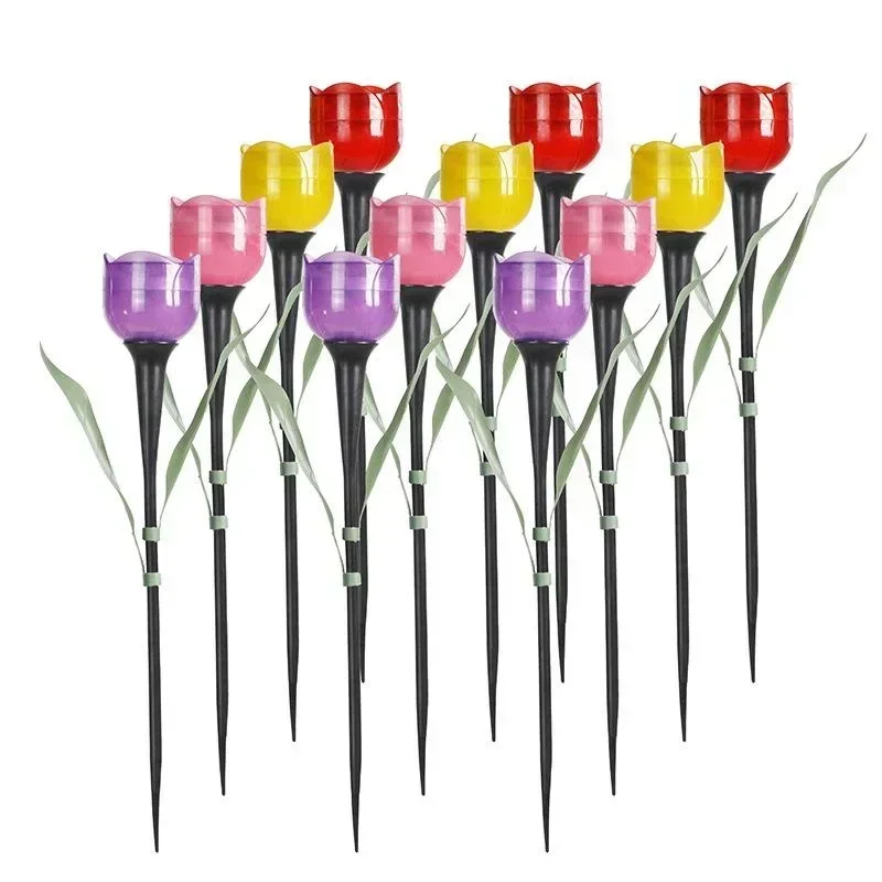 1 Stück Garten Tulpe Blumen fo – Lighting Decoration Stand Bewertung und Preis