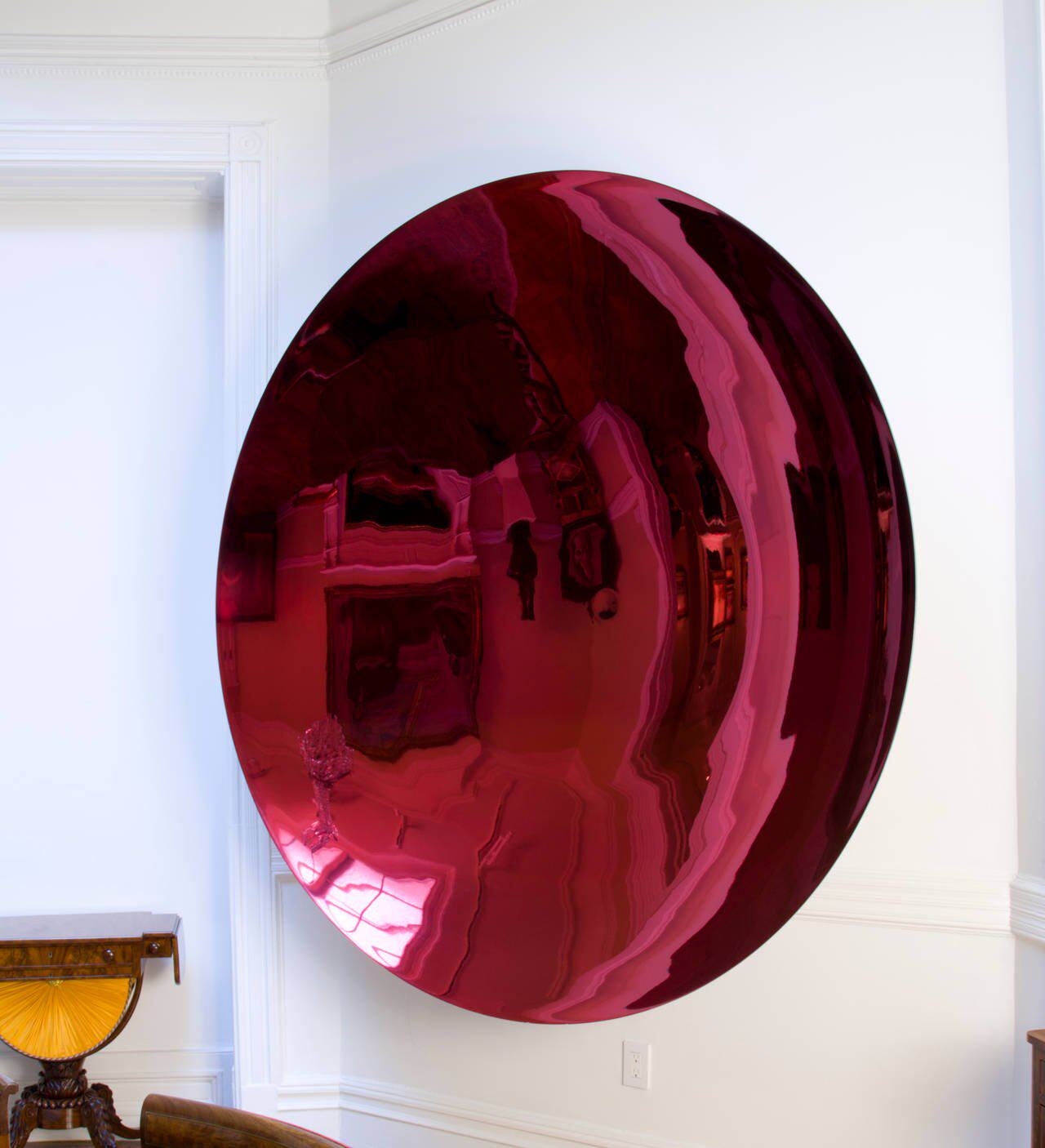 Runder, lackierter, konkaver S – Lighting Metal Wall Decor Bewertung und Preis