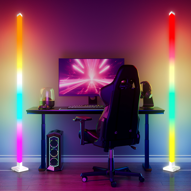 RGB-dimmbare, intelligente ste – Lighting Decoration Stand Bewertung und Preis