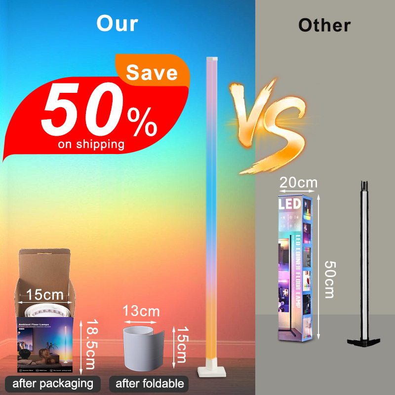 RGB-dimmbare, intelligente ste – Lighting Decoration Stand Bewertung und Preis