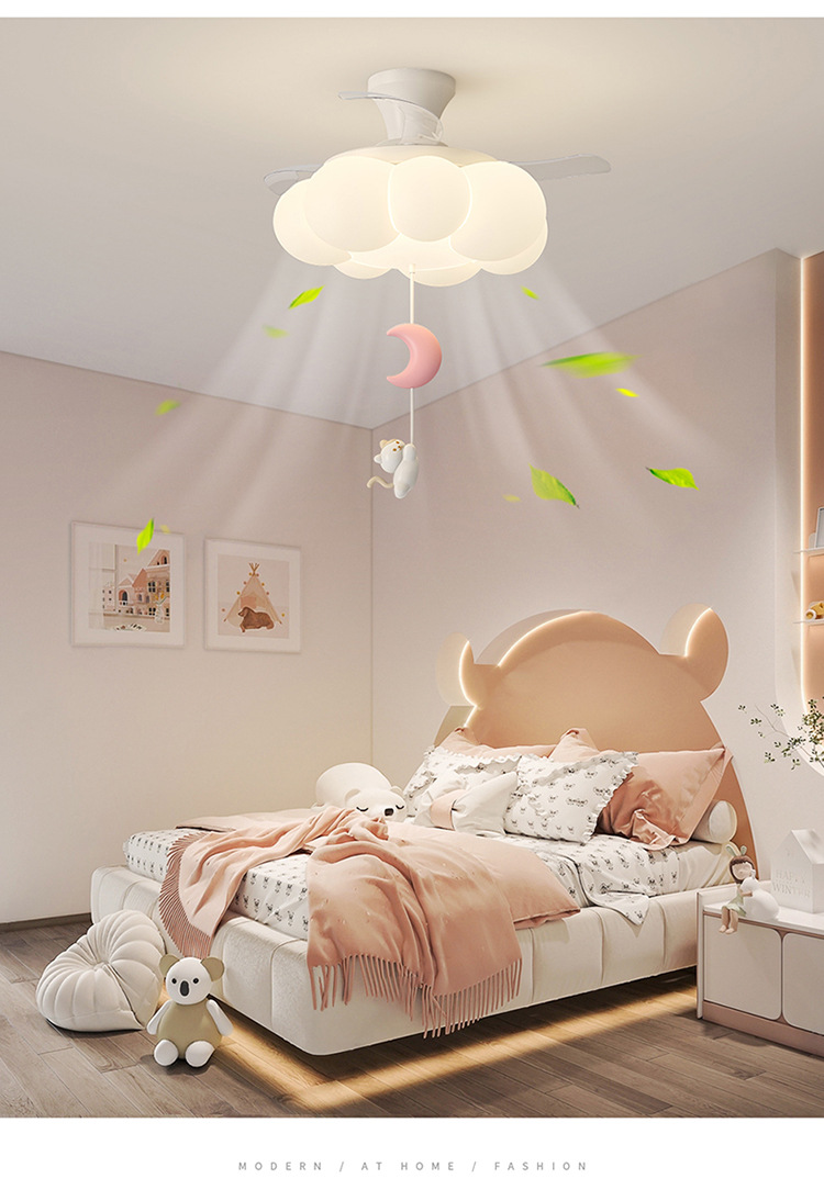 Nordischer Minimalistischer De – Decor Lighting Fans Bewertung und Preis