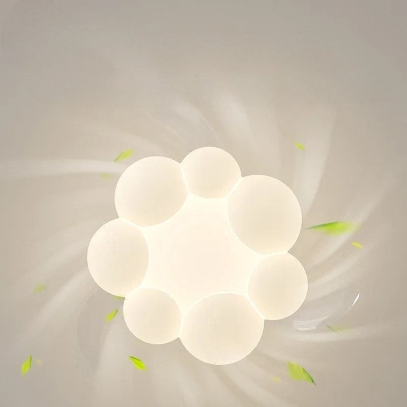 Nordischer Minimalistischer De – Decor Lighting Fans Bewertung und Preis