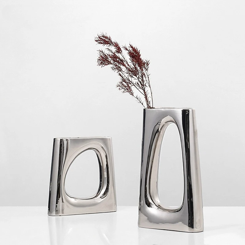 Leichte Luxus-Keramikvase mit  – Decor Lighting Returns Bewertung und Preis