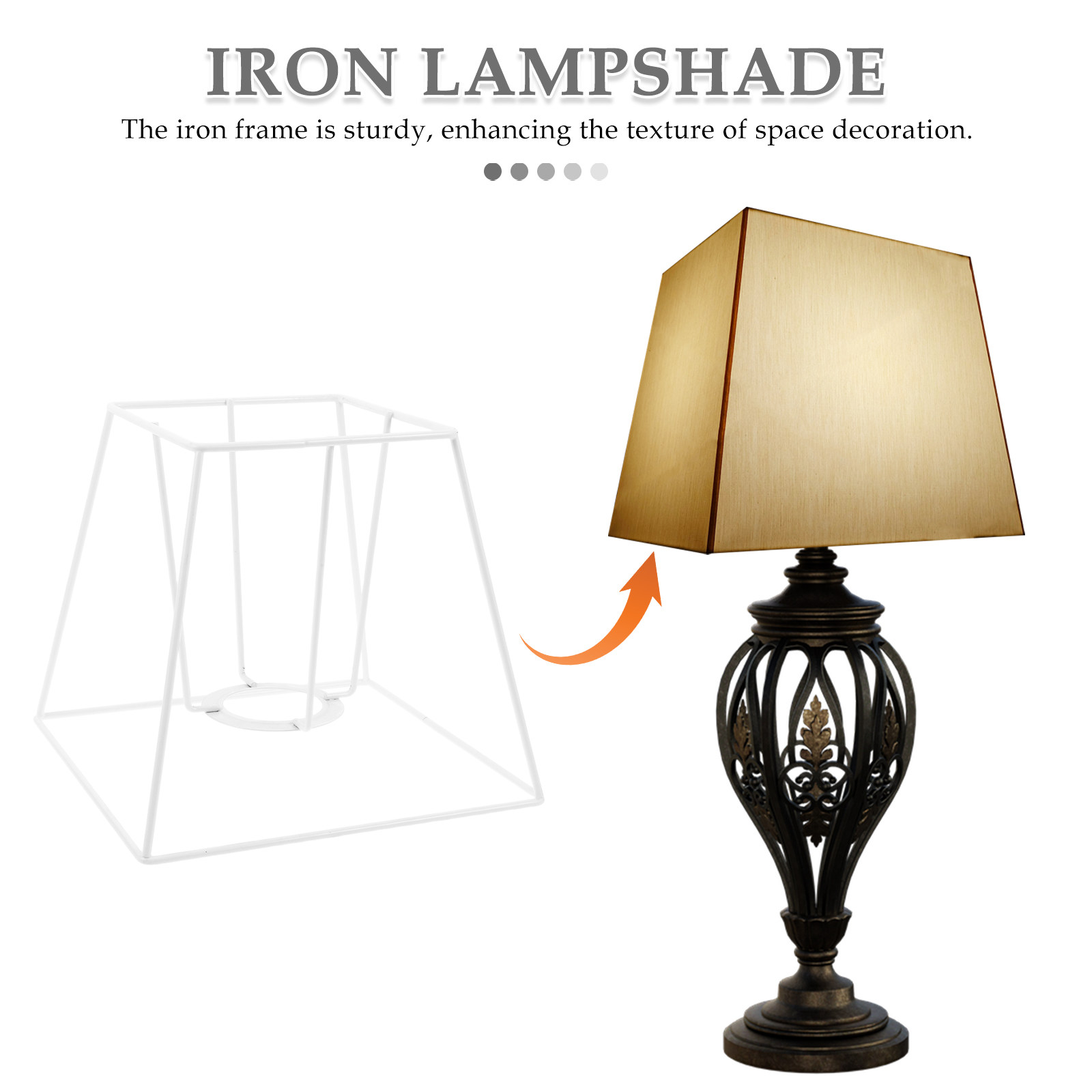 Trapezförmiger Lampenschirm au – Geometric Lamp Shade Bewertung und Preis