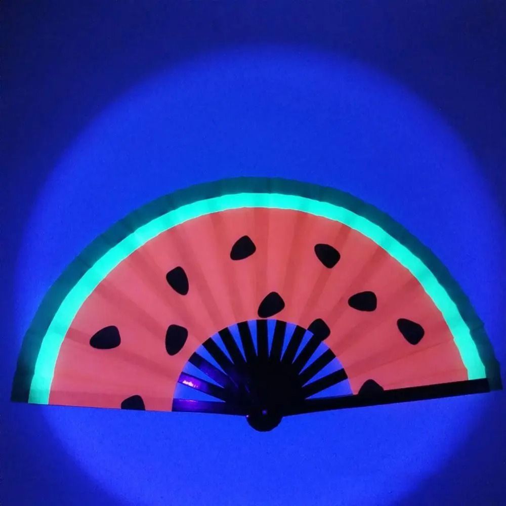 Große Faltbare Handfächer mit  – Decor Lighting Fans Bewertung und Preis