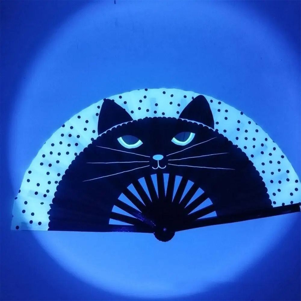 Große Faltbare Handfächer mit  – Decor Lighting Fans Bewertung und Preis