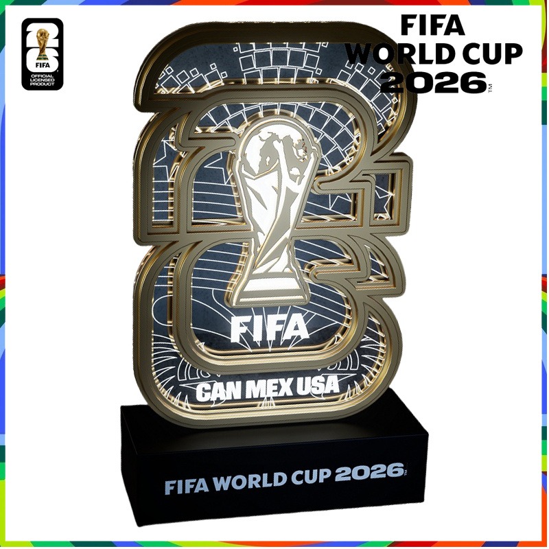26 Goldene FIFA-Weltmeistersch – Lighting World Decor Bewertung und Preis