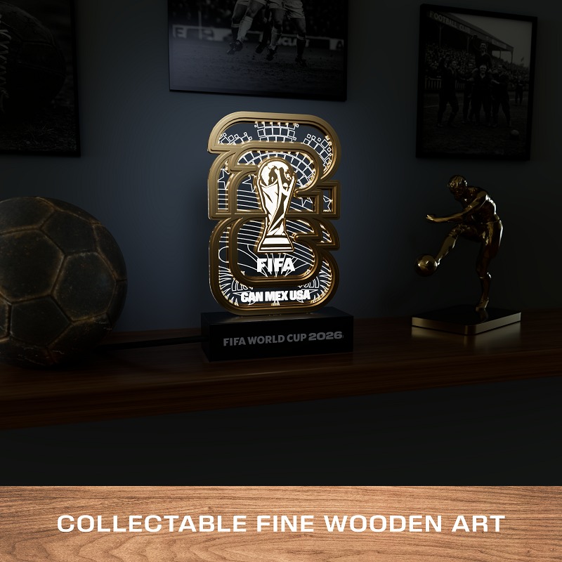 26 Goldene FIFA-Weltmeistersch – Lighting World Decor Bewertung und Preis