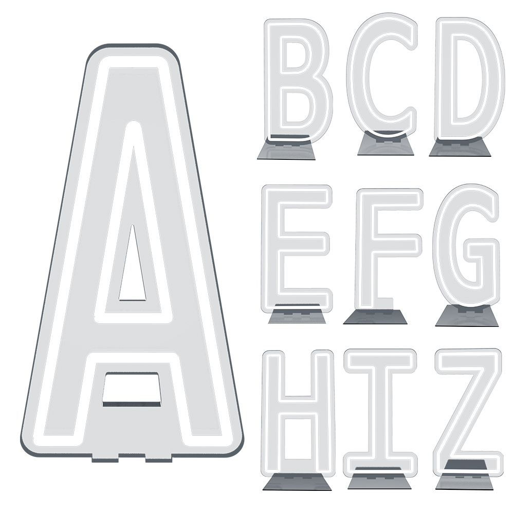 30 Zoll großes Neon-Baby-Buchs – Lighting World Decor Bewertung und Preis