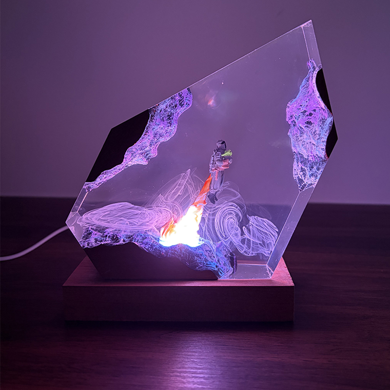 Sci-Fi Anime Figur Organismus  – Lighting Decor Wedding Bewertung und Preis