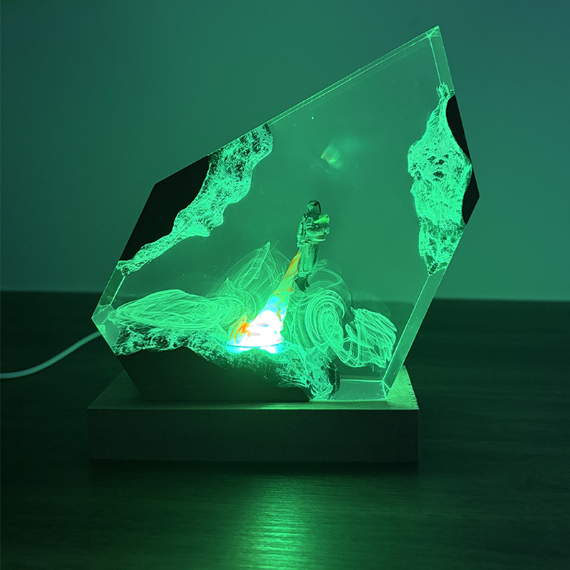 Sci-Fi Anime Figur Organismus  – Lighting Decor Wedding Bewertung und Preis