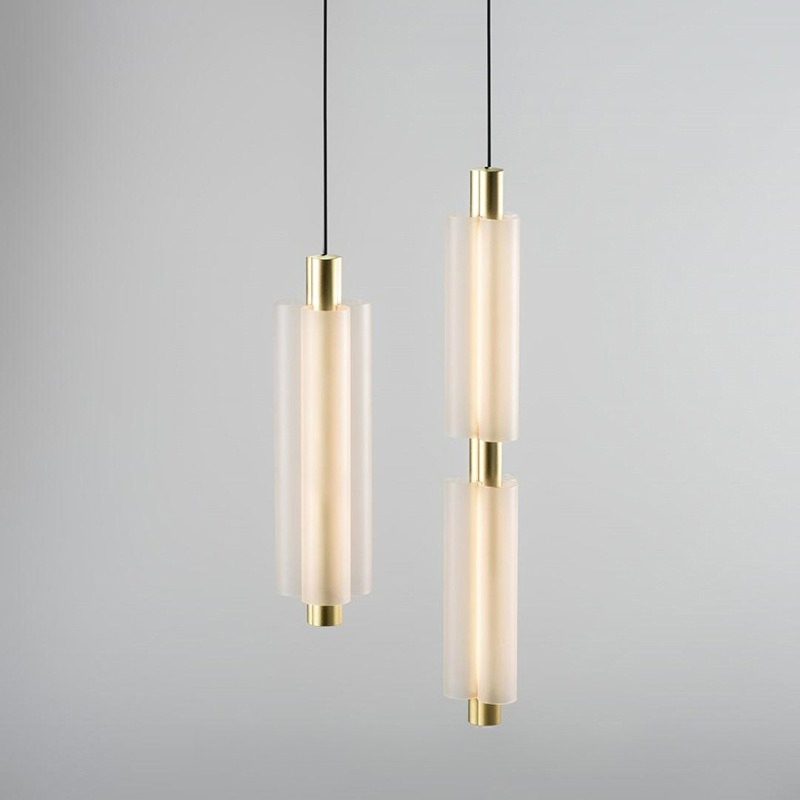 Moderne lange Acryl-Pendelleuc – Lighting Metal Wall Decor Bewertung und Preis