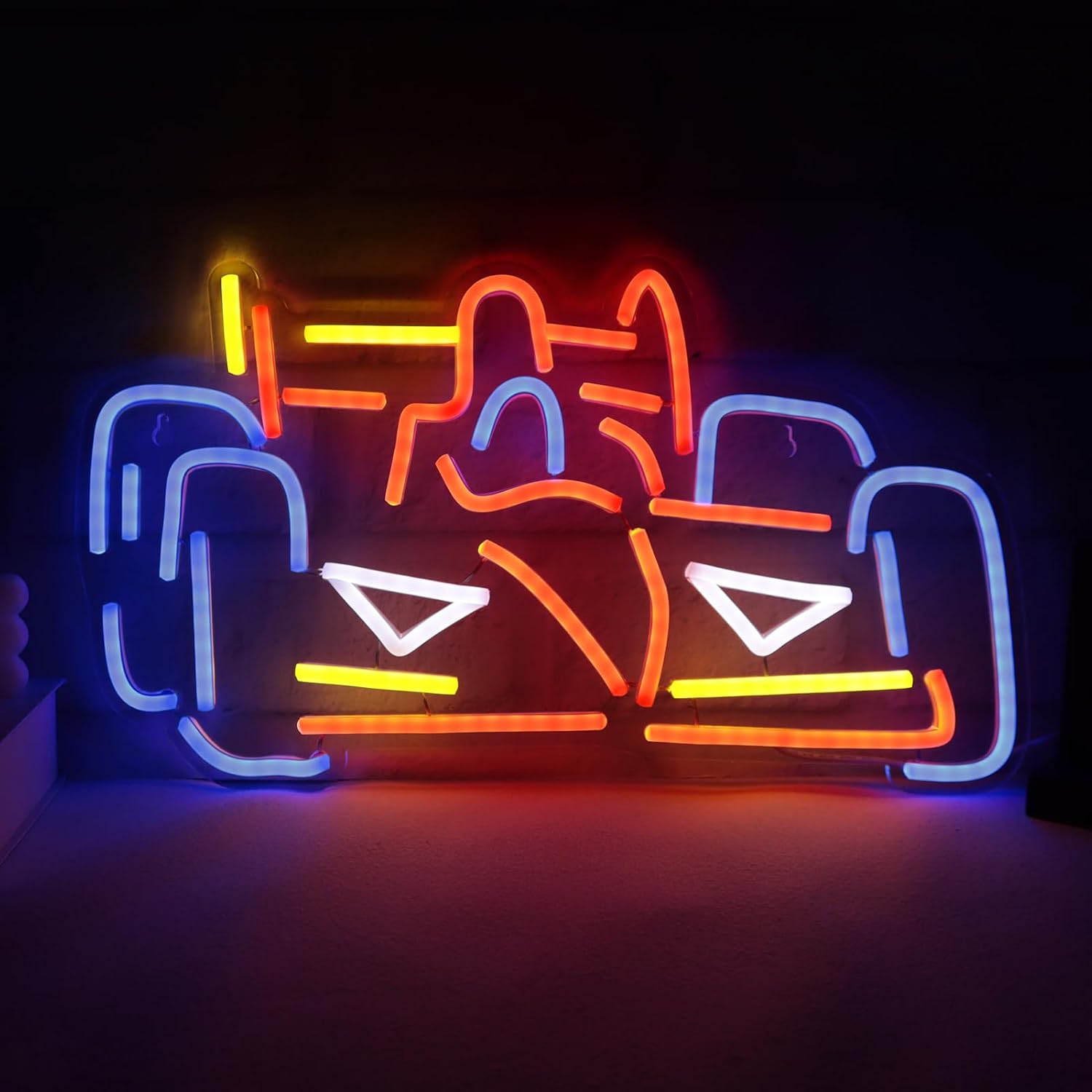 Formelautos Leuchtreklamen Go  – Decor Kart Lighting Bewertung und Preis