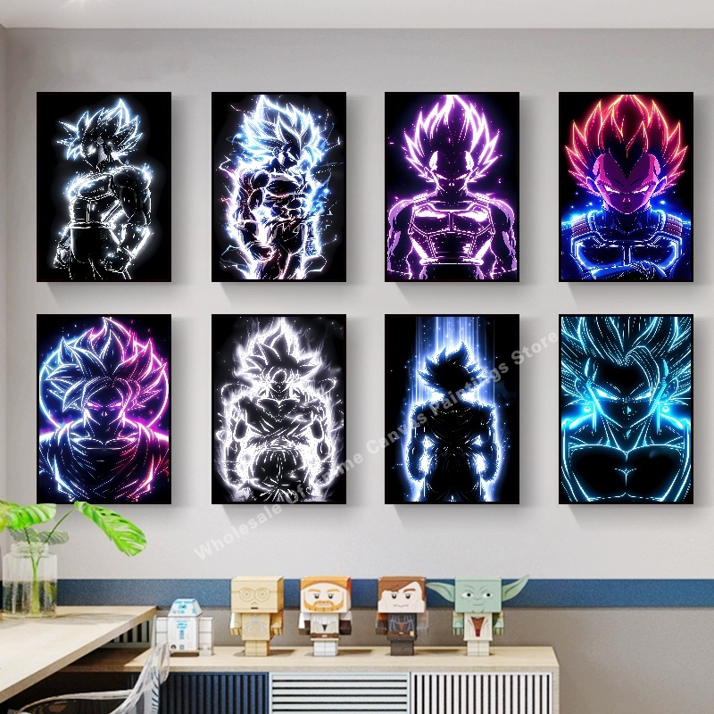 Anime Dragon Ball Wukong Neon  – Lighting Home Decor Items Bewertung und Preis