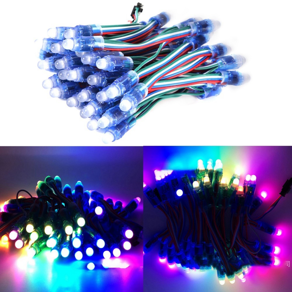 50 Stück Langlebige WS2811 IC  – Decor Lighting Address Bewertung und Preis