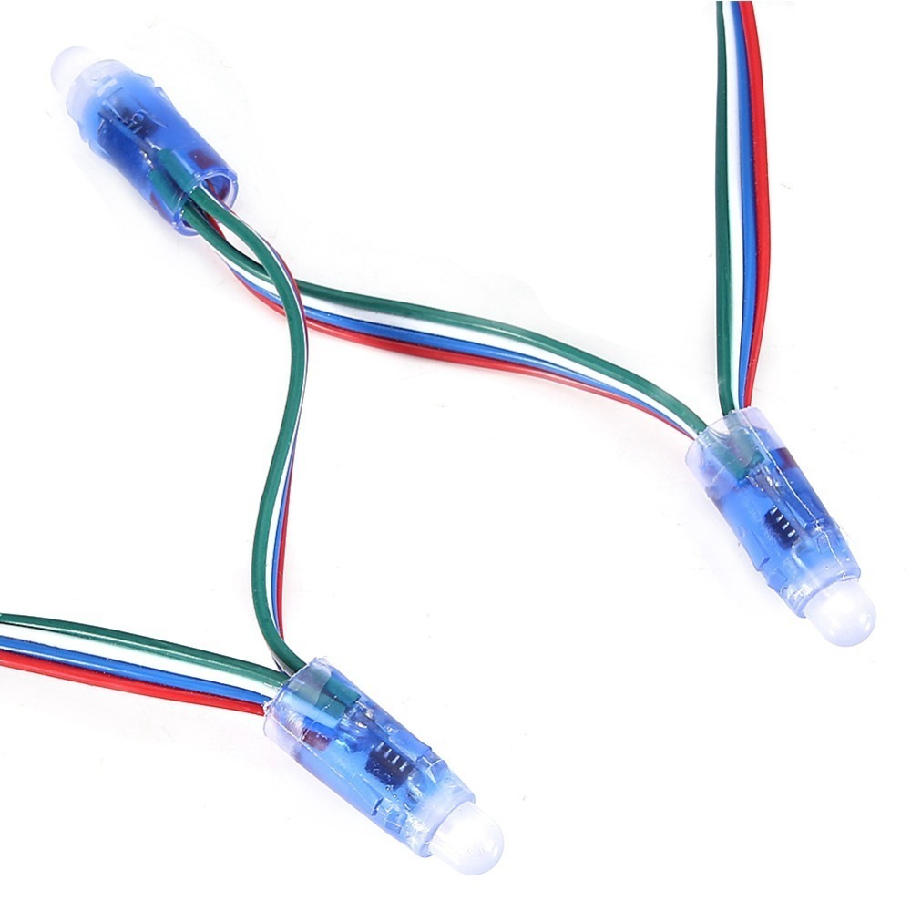 50 Stück Langlebige WS2811 IC  – Decor Lighting Address Bewertung und Preis