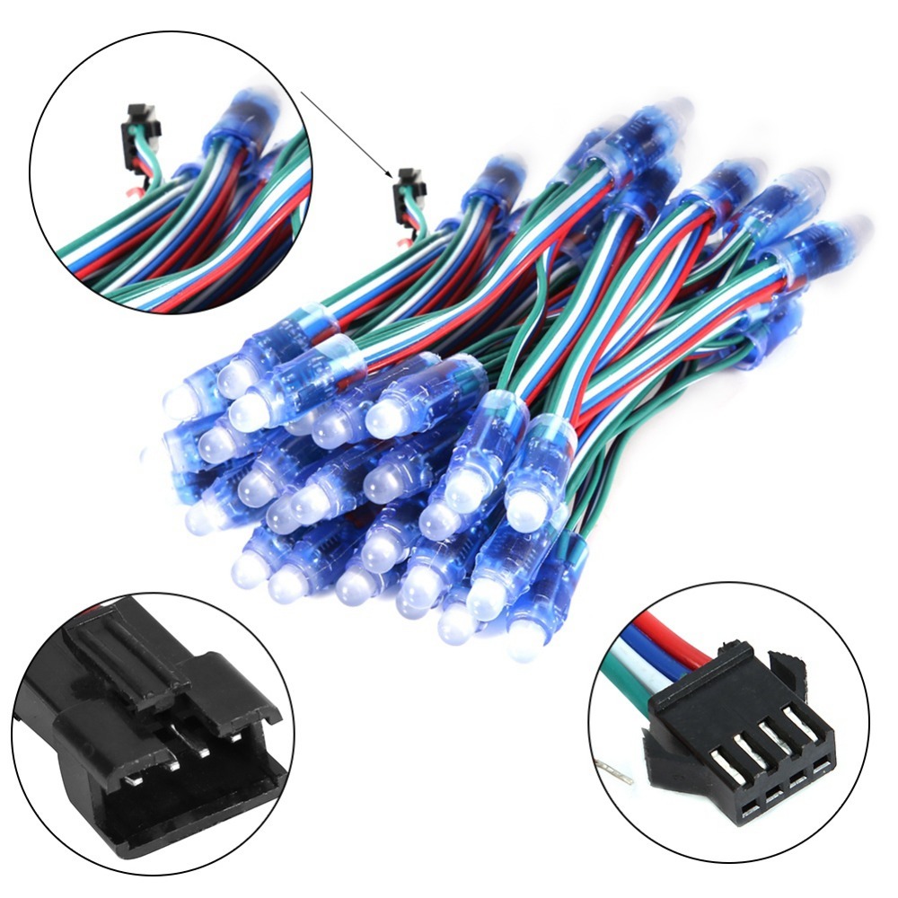 50 Stück Langlebige WS2811 IC  – Decor Lighting Address Bewertung und Preis