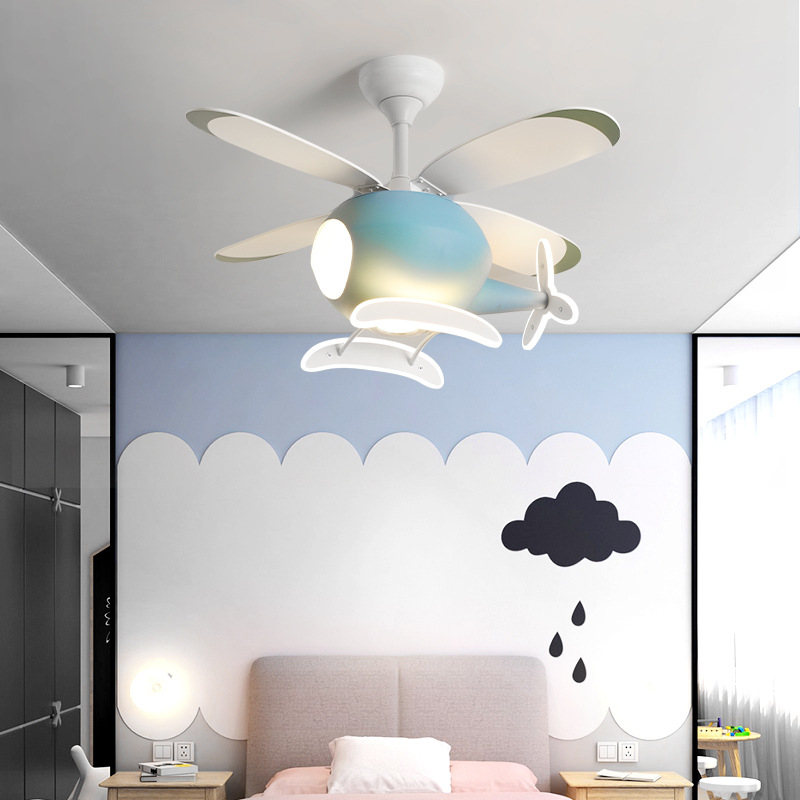 Moderne Kreative Cartoon-Flugz – Decor Lighting Fans Bewertung und Preis