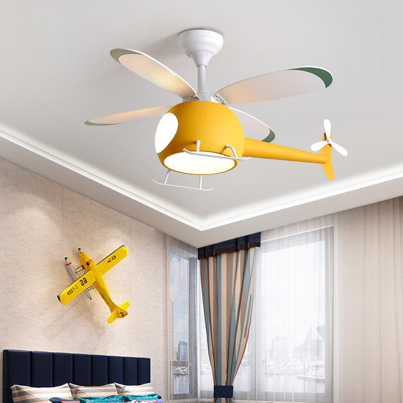Moderne Kreative Cartoon-Flugz – Decor Lighting Fans Bewertung und Preis