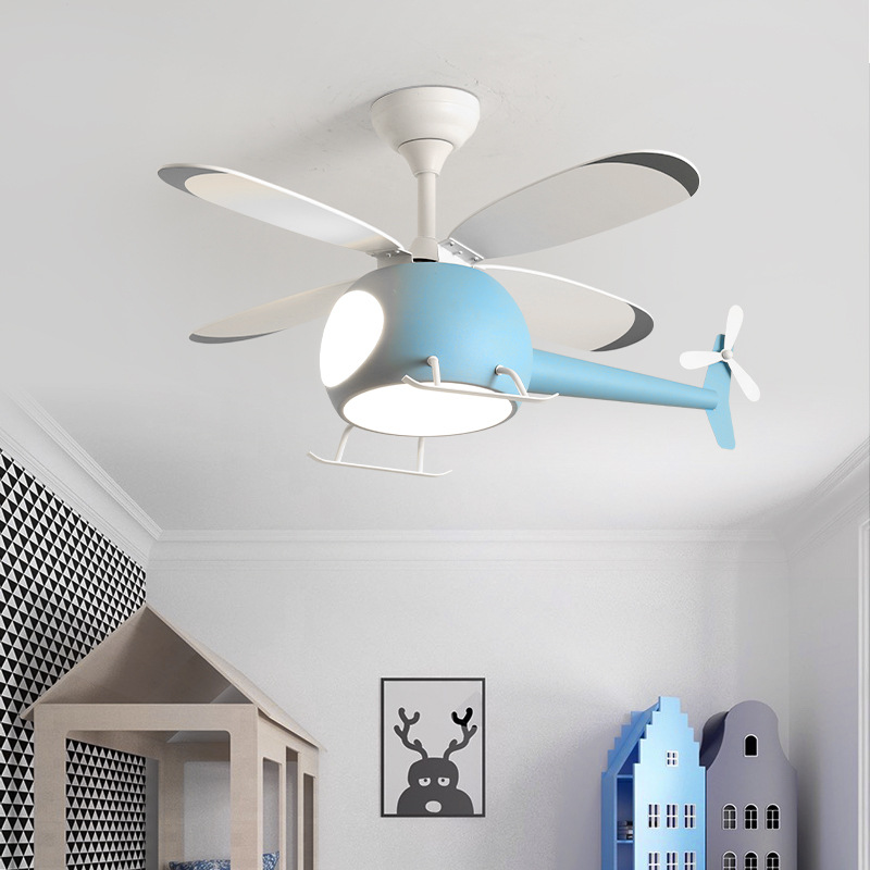 Moderne Kreative Cartoon-Flugz – Decor Lighting Fans Bewertung und Preis