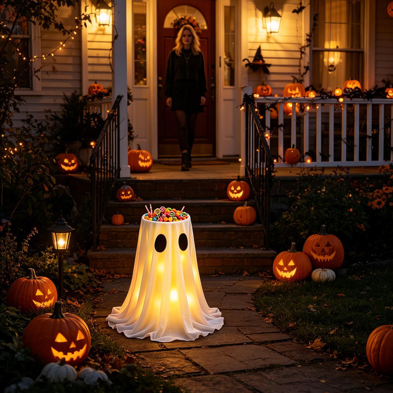 Halloween-Geister-Dekorationen – Lighting Decoration Stand Bewertung und Preis